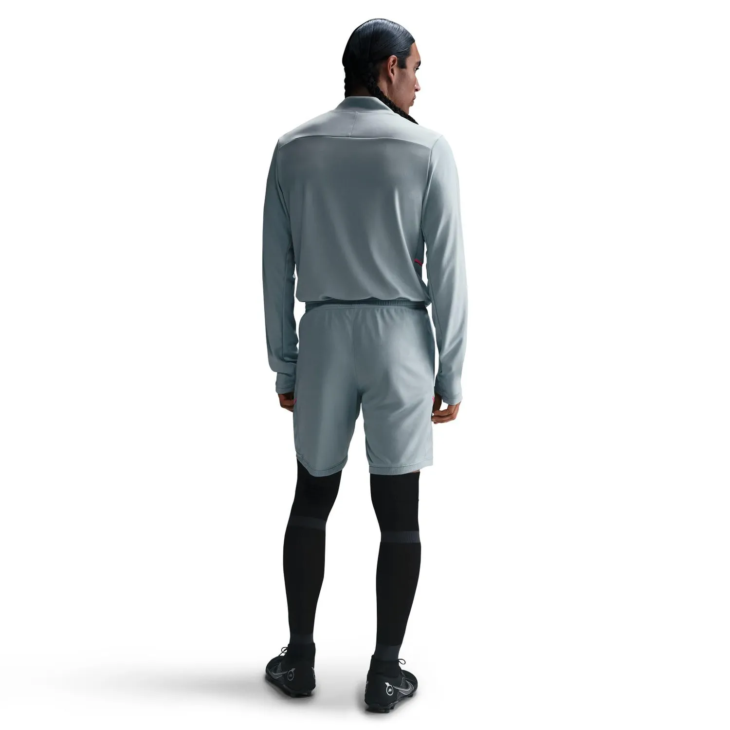 Nike Academy Dri-FIT pantaloncini calcio uomo blu