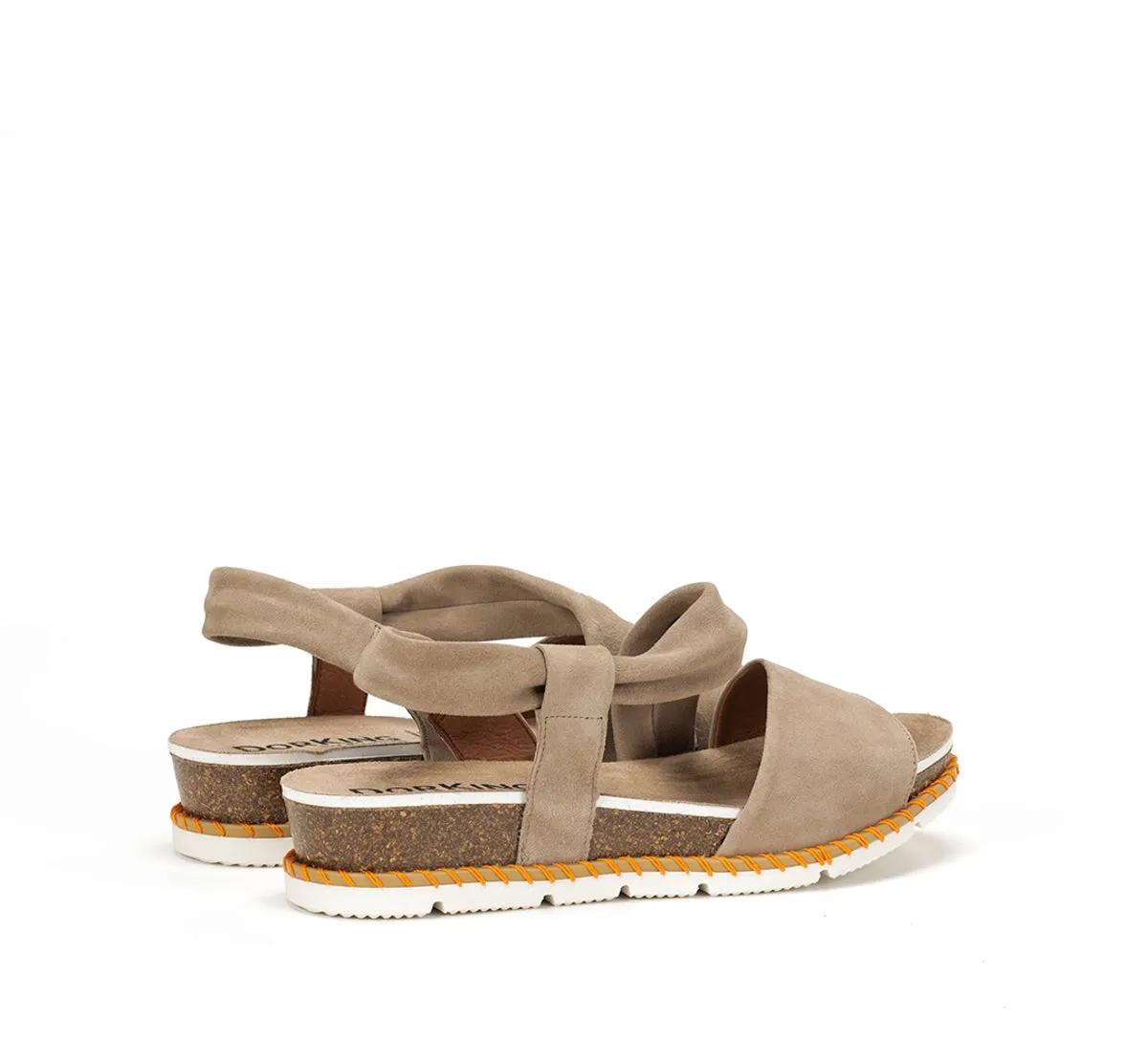 Fluchos Sport D9324 sandalo donna taupe chiusura velcro