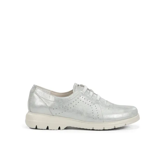 Fluchos Gladis F2202 scarpe donna argento