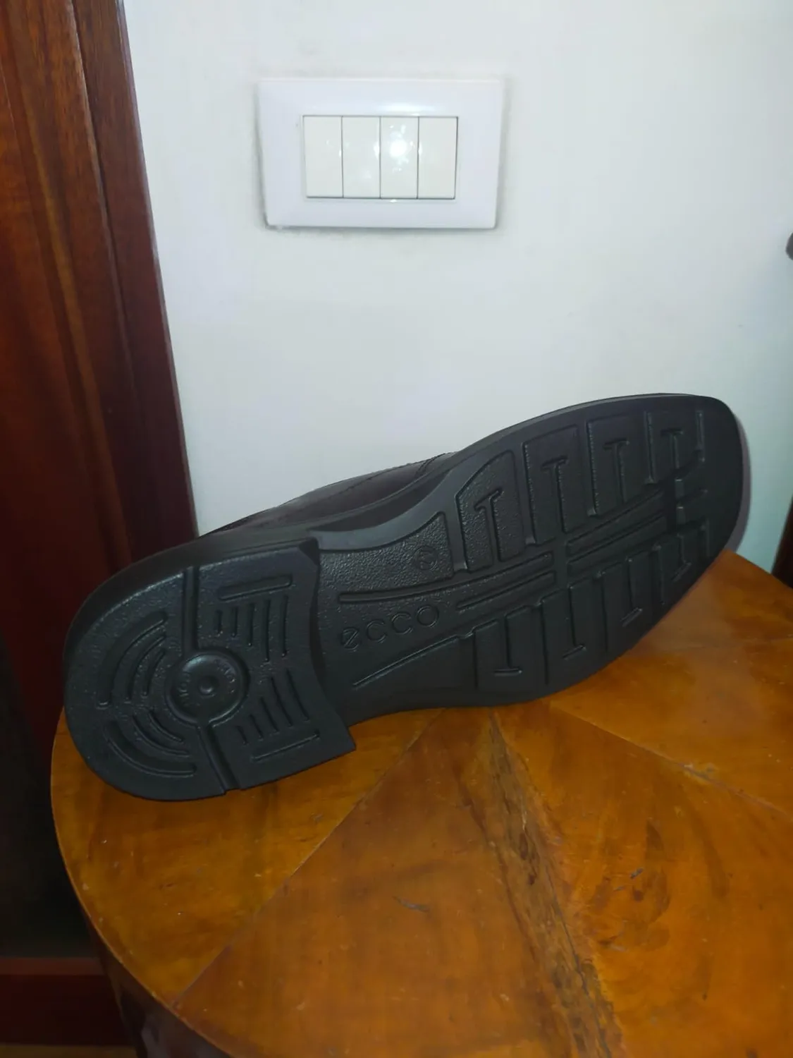 Ecco Helsinki Classic derby uomo pelle nera