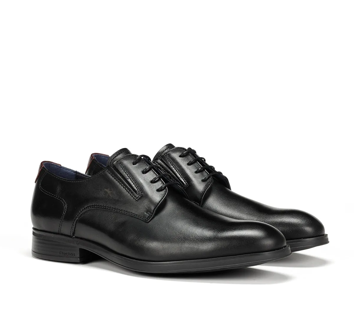 Fluchos Asgard F1887 scarpe uomo nere pelle