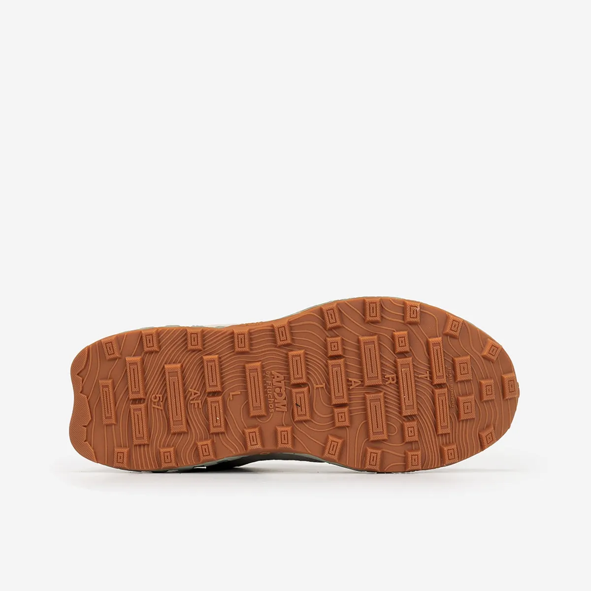 Atom Free Ride AT186 sneaker donna verde forest chunky