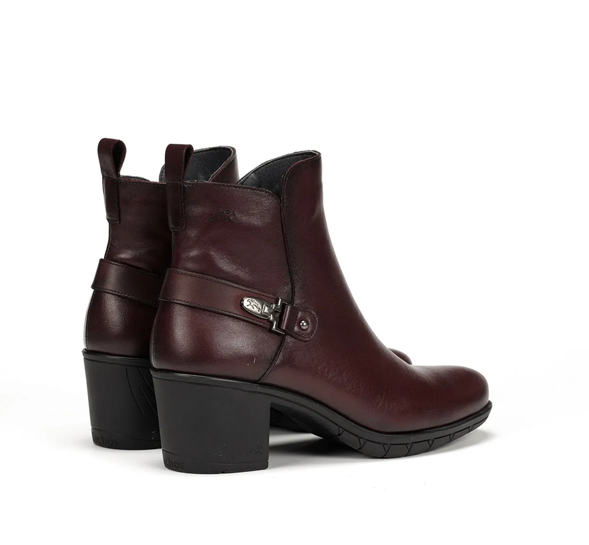 Fluchos Nydia F1798 stivaletti donna bordeaux