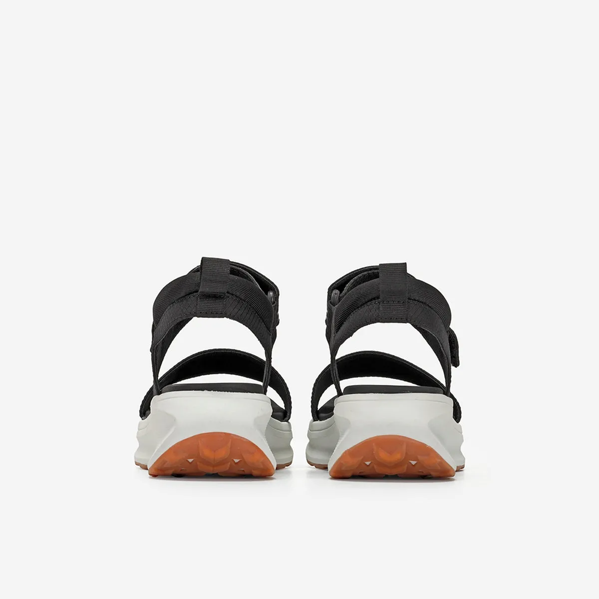 Fluchos Fusion V3 AT206 sandali donna nero sportivi