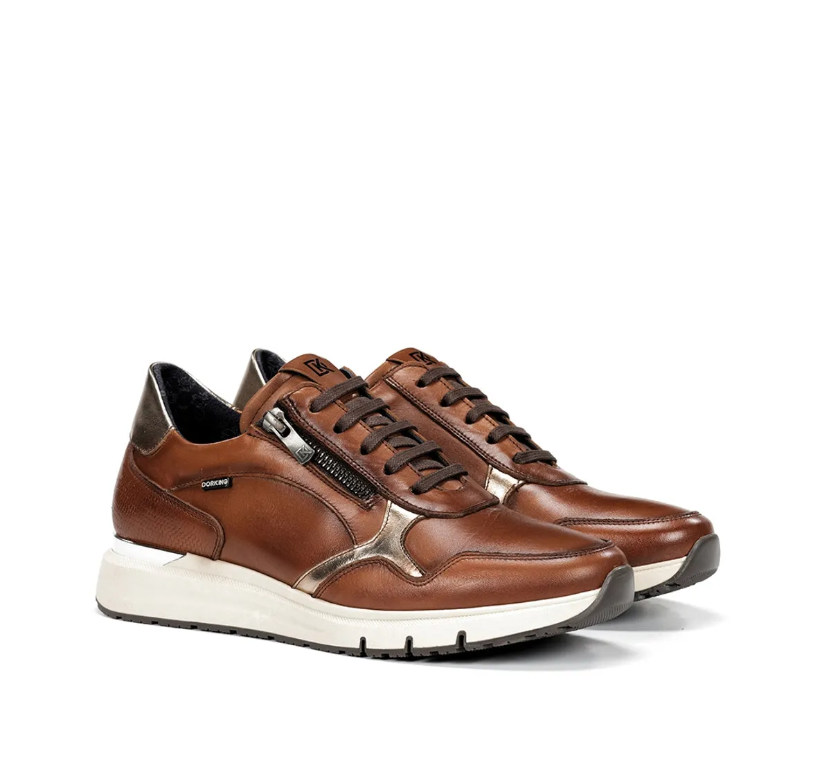 Fluchos Serena D9212 sneaker marrone uso quotidiano