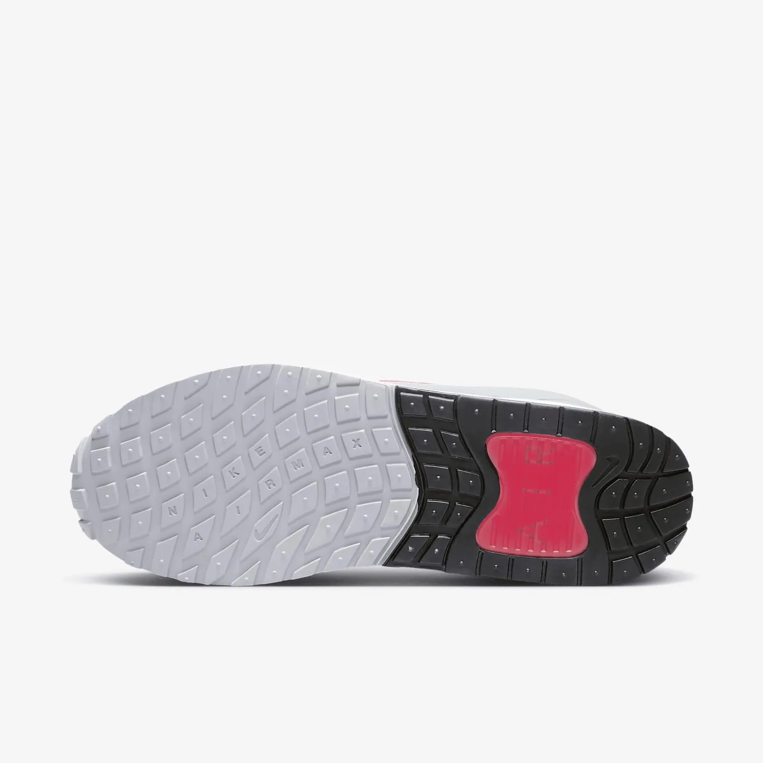 Nike Air Max Solo sneakers uomo grigio rosso 44 EU