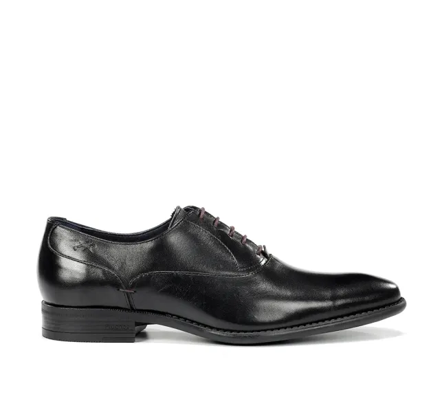 Fluchos Alex 9209 scarpe eleganti uomo nere cerimonia