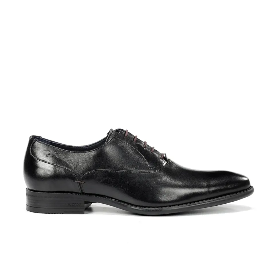 Fluchos Alex 9209 scarpe eleganti uomo nere cerimonia