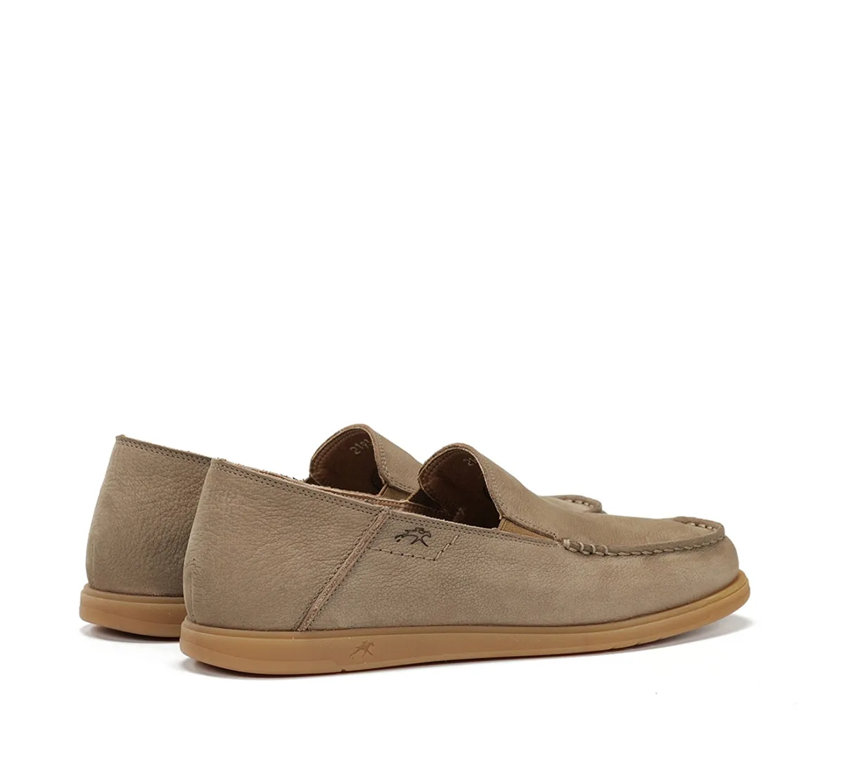 Fluchos Tribal F2193 mocassini uomo marroni