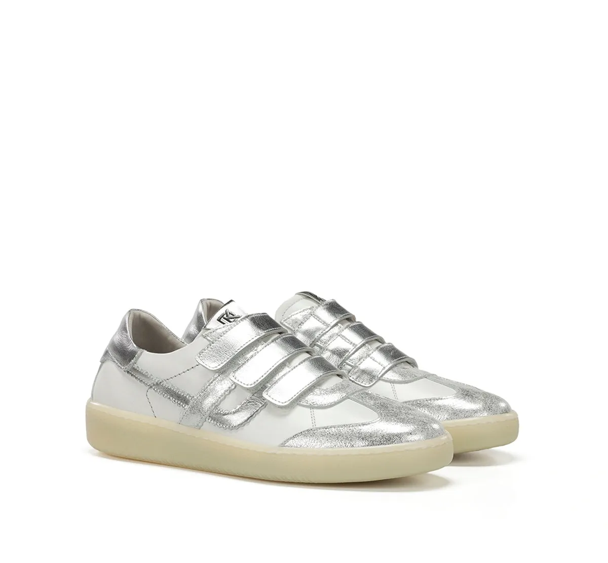 Fluchos Lynn D9610 sneakers donna argento metallizzato