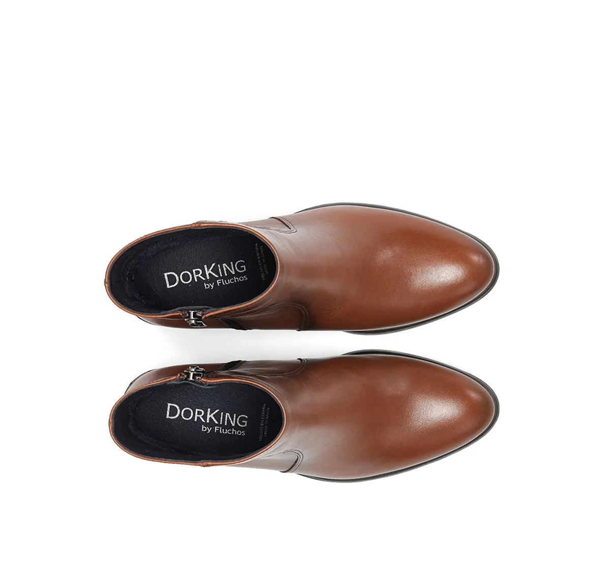 Fluchos Lexi D9529 stivaletto donna marrone pelle