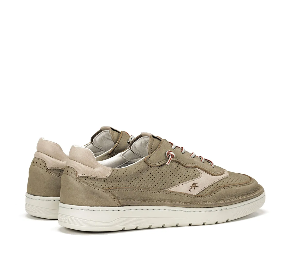 Fluchos Leo F1943 sneakers uomo verdi retro
