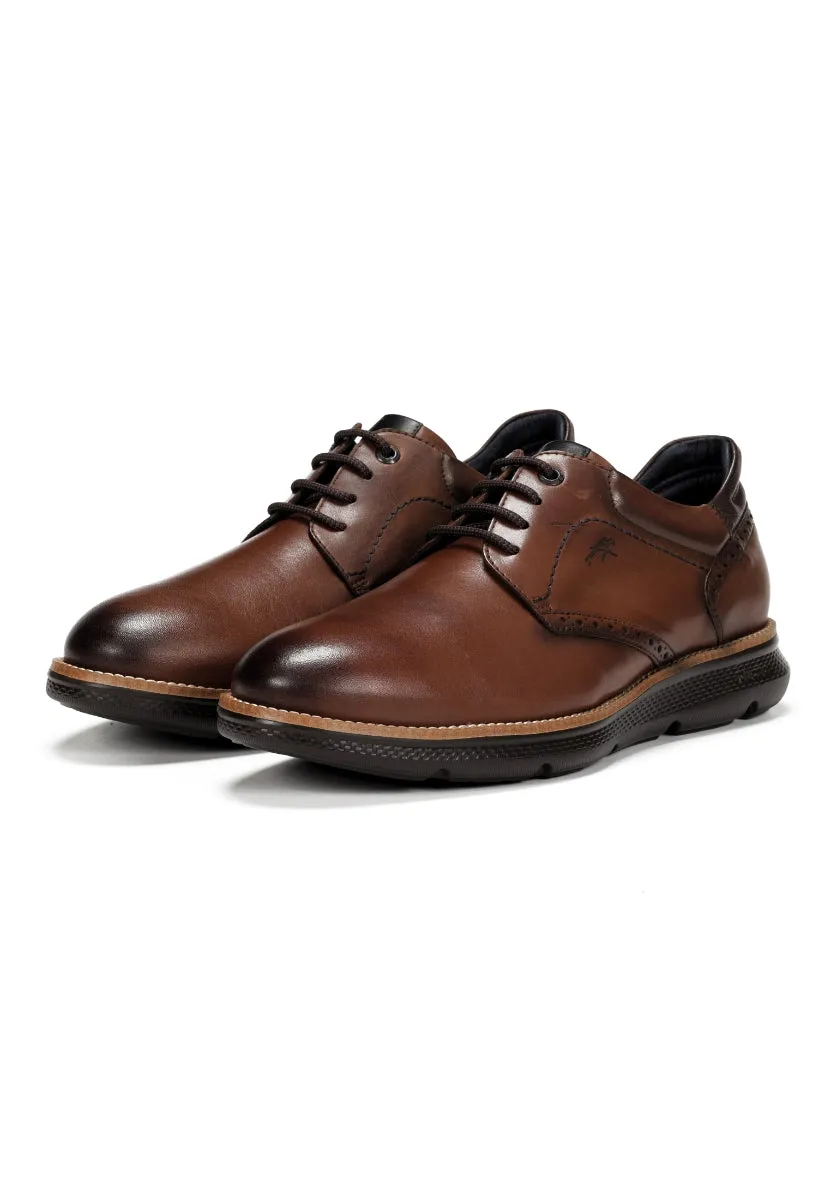 Fluchos William F1351 scarpa marrone pelle morbida