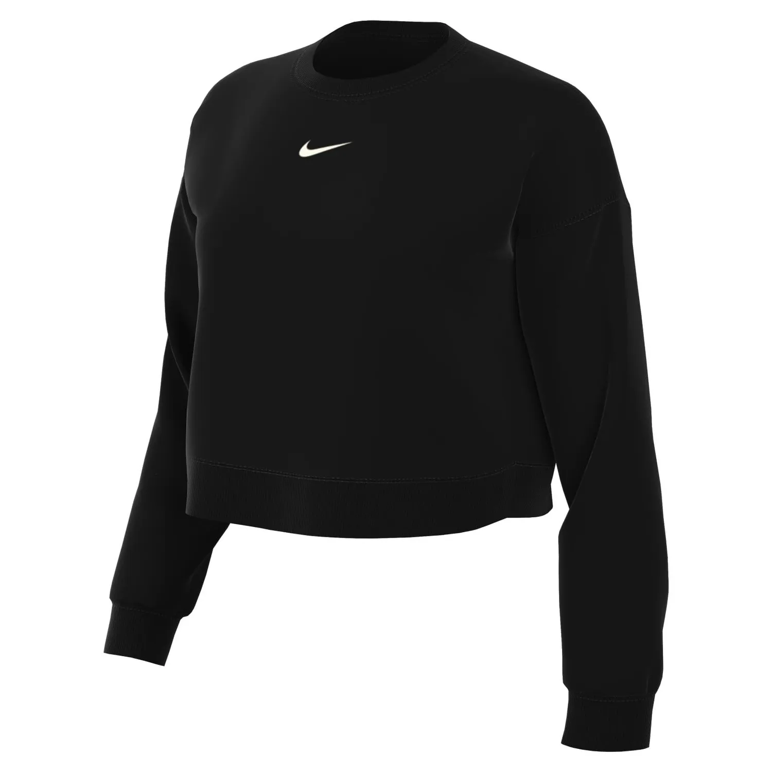 Nike Phoenix Fleece felpa donna oversize in cotone