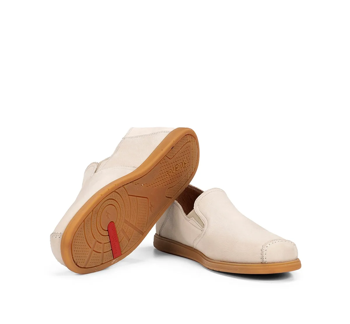 Fluchos Tribal F2194 slip on uomo bianche estate