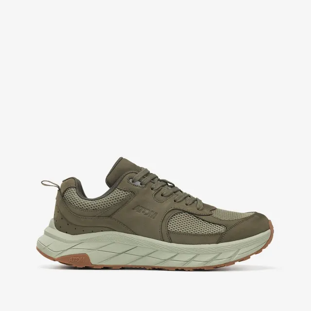 Fluchos Urban AT181 sneakers uomo verde suola alta