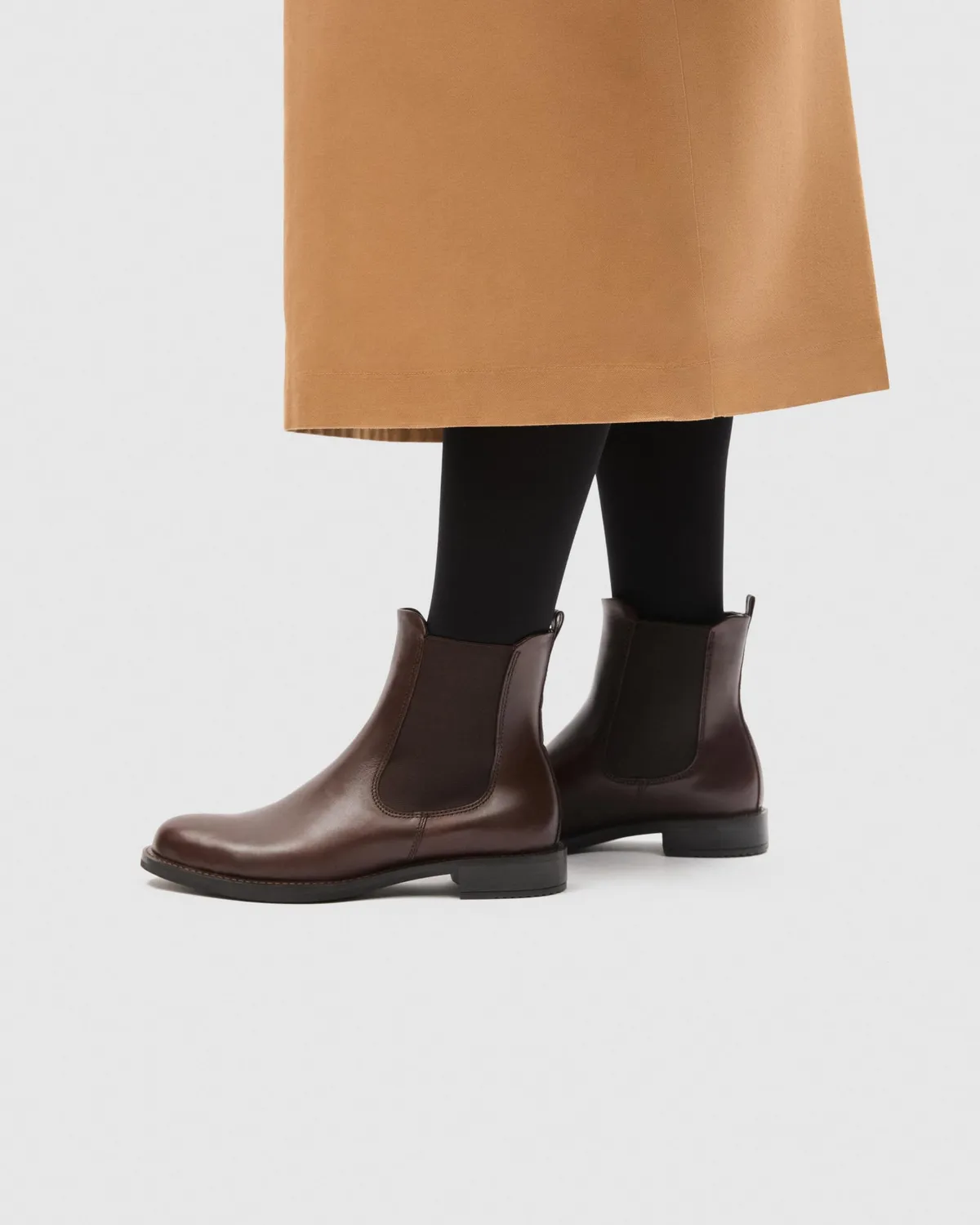 Ecco Sartorelle 25 stivali chelsea donna 37 EU pelle