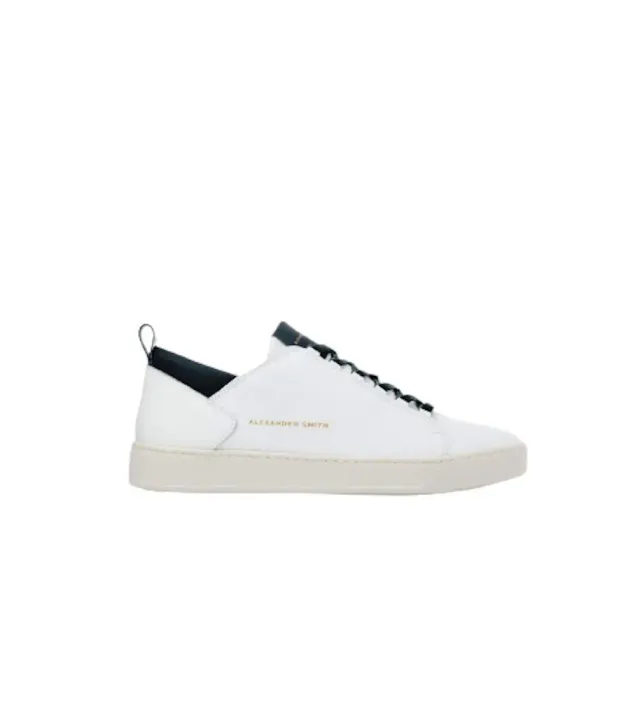Alexander Smith Oxford sneakers uomo white pelle