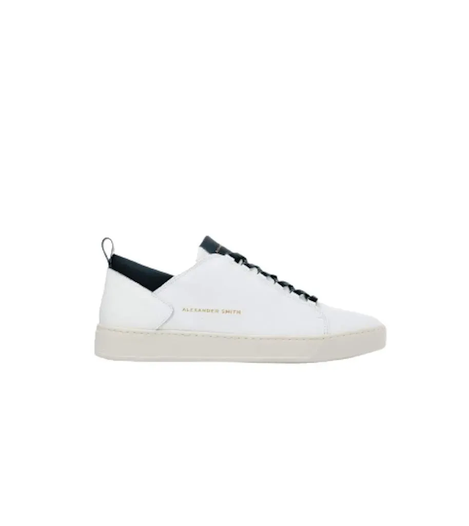 Alexander Smith Oxford sneakers uomo white pelle