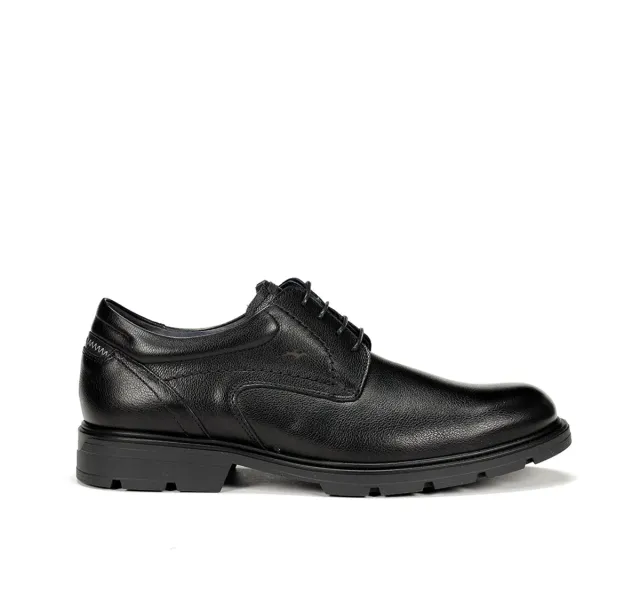 Fluchos Fredy F1604 Scarpa Nera Uomo Ufficio Flex