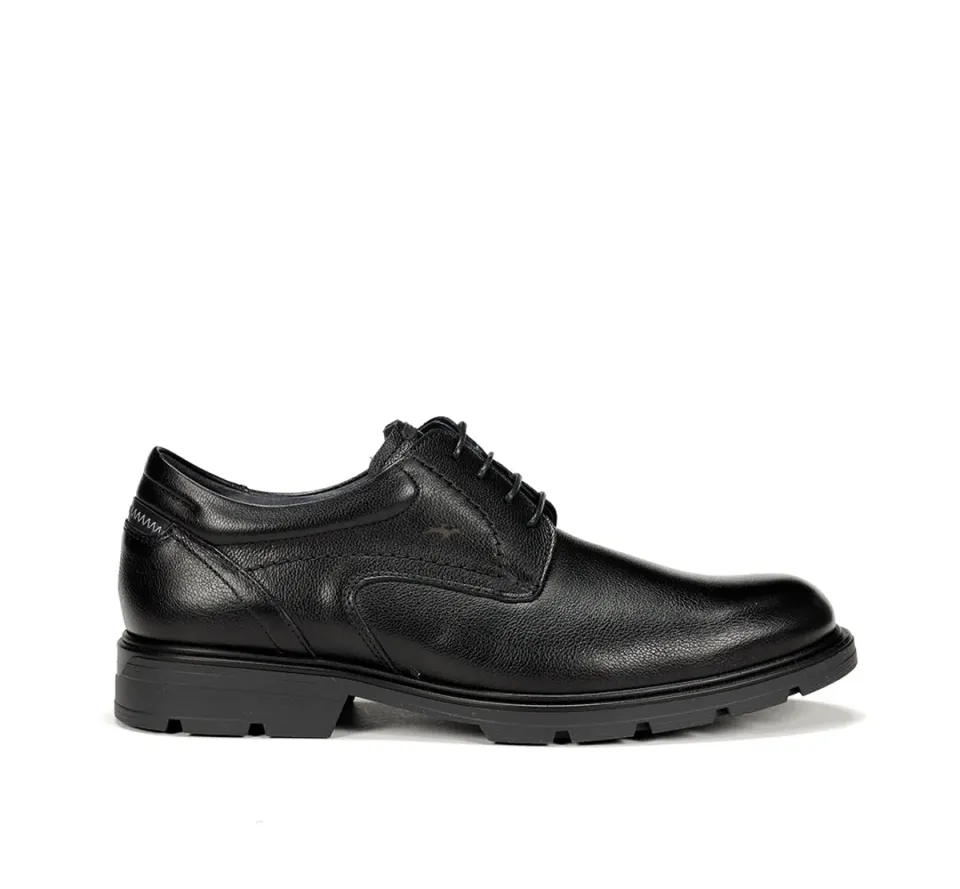 Fluchos Fredy F1604 Scarpa Nera Uomo Ufficio Flex