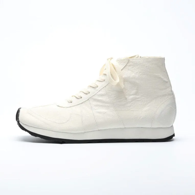 Tabito tabito22 Brace Trainer Airbag sneakers nylon bianco