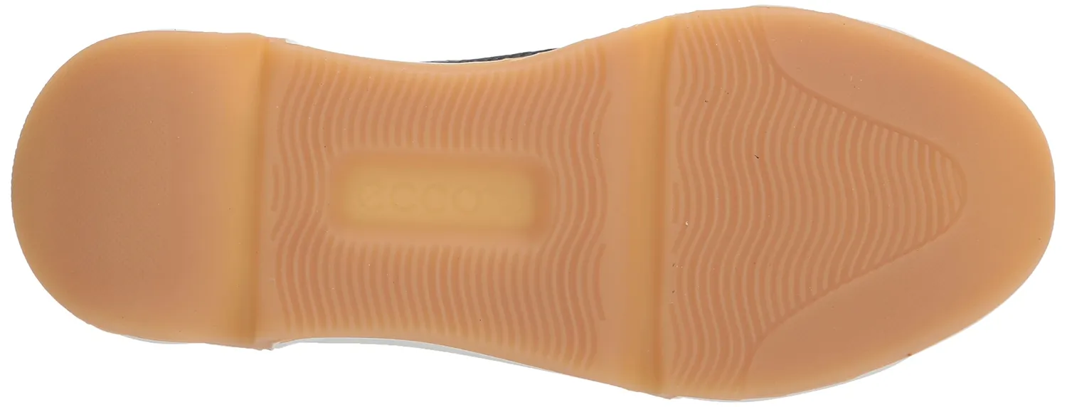 Ecco Chunky Sneaker Hygge stivali donna in pelle con pile