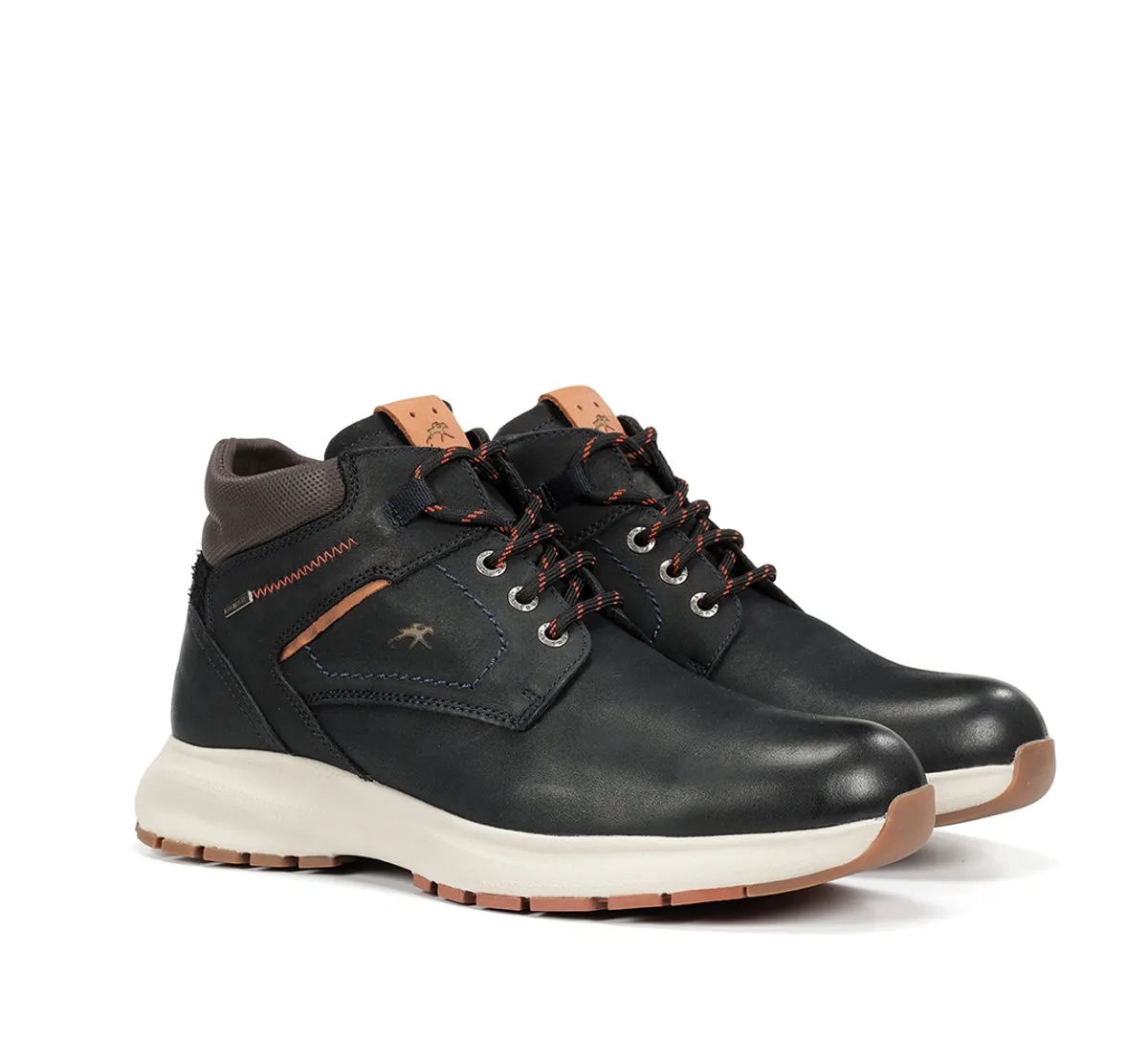 Fluchos Triton F2068 stivaletti uomo blu impermeabili