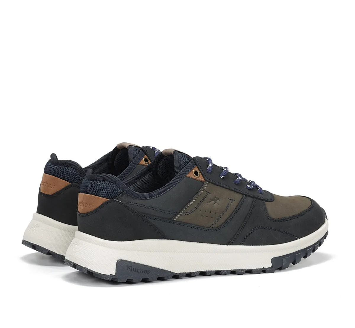 Fluchos Arion F2013 sneaker blu comfort uomo