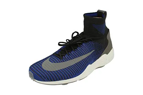 Nike Zoom Mercurial XI Flyknit 844626-004 scarpe calcio blu