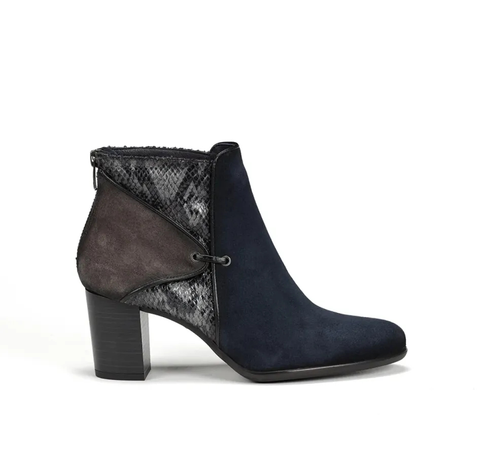 Fluchos King D8925 tronchetti tacco multicolor donna