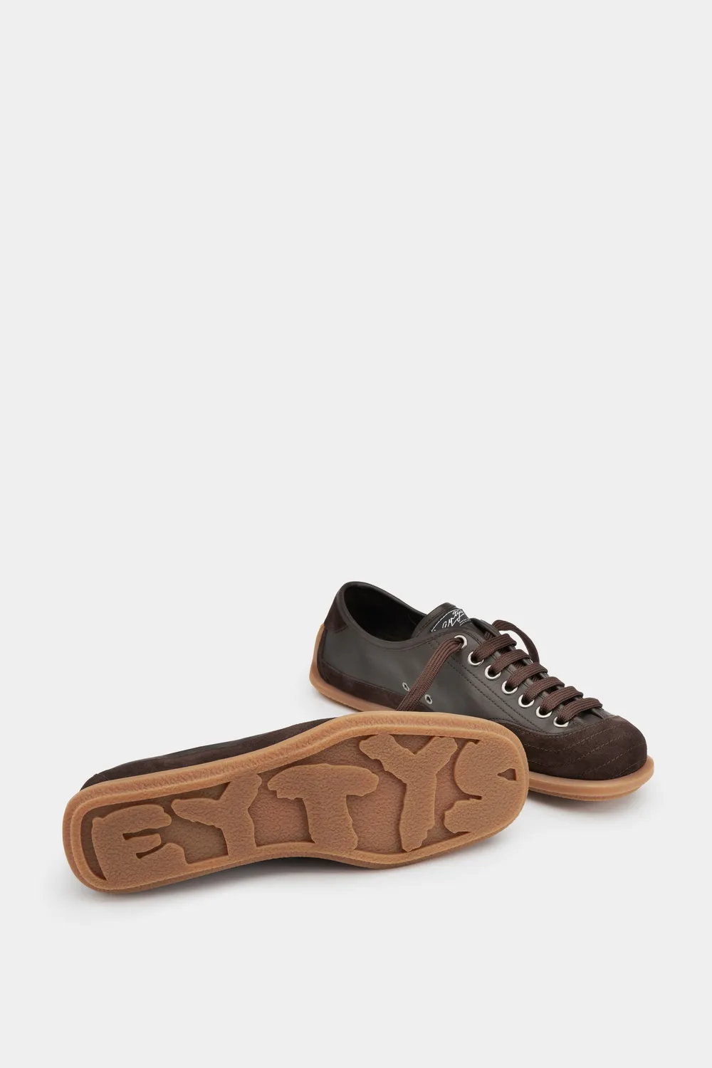 Eytys Balestra sneakers pelle marrone