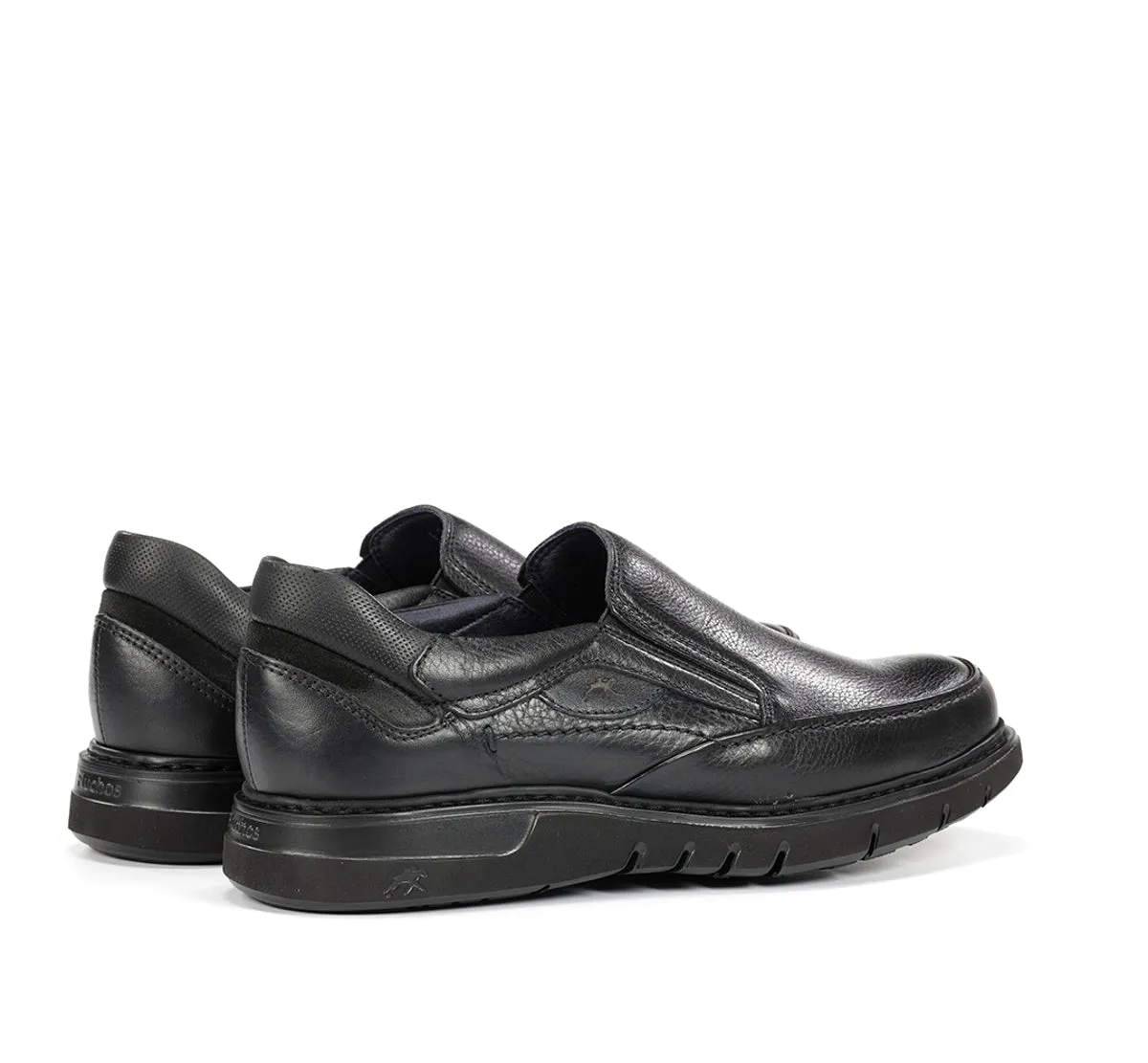 Fluchos Celtic F0249 slip on nere uomo