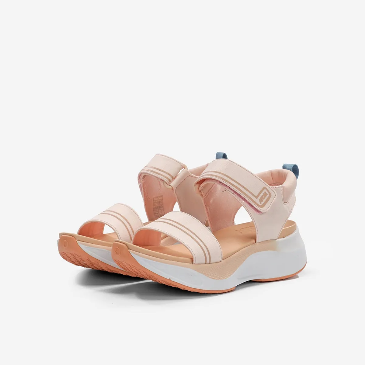 Fluchos Fusion AT169 sandalo donna rosa velcro