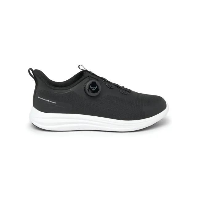Suecos Hast Scarpe Nero Bianco Rotella