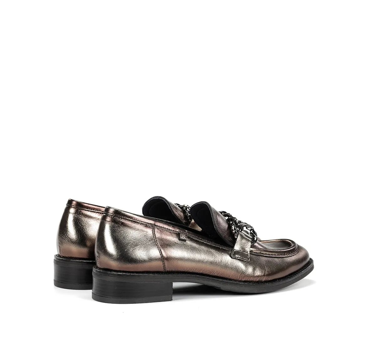 Dorking Harvard D9117 mocassino donna argento