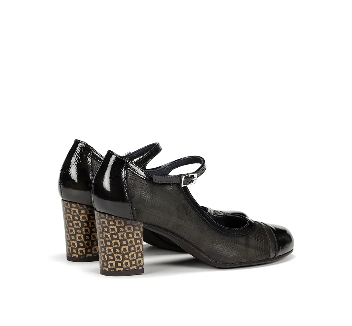 Fluchos Rodin D8669 scarpe donna verdi fibbia
