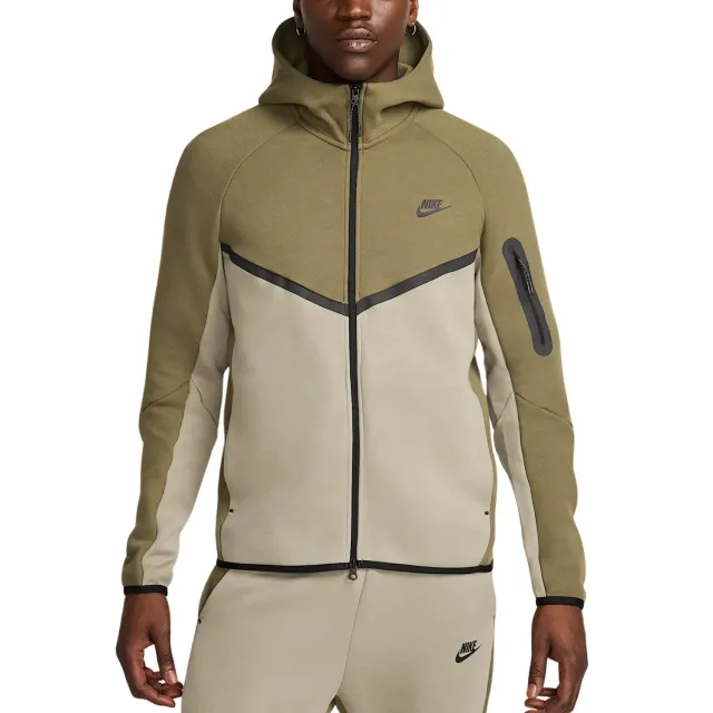 Nike Tech Windrunner felpa uomo XS pile con cappuccio