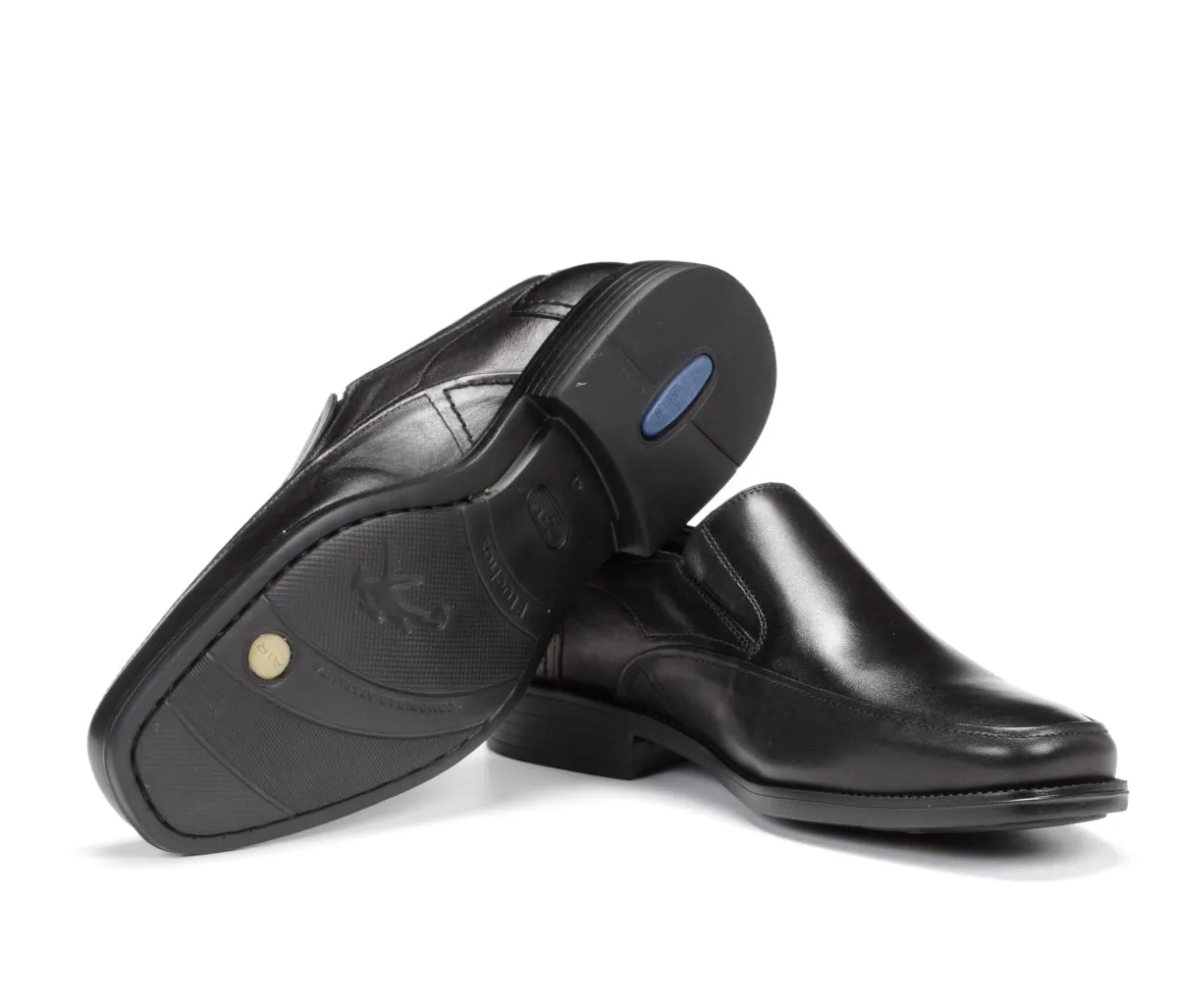 Fluchos Rafael 7996 mocassini uomo neri