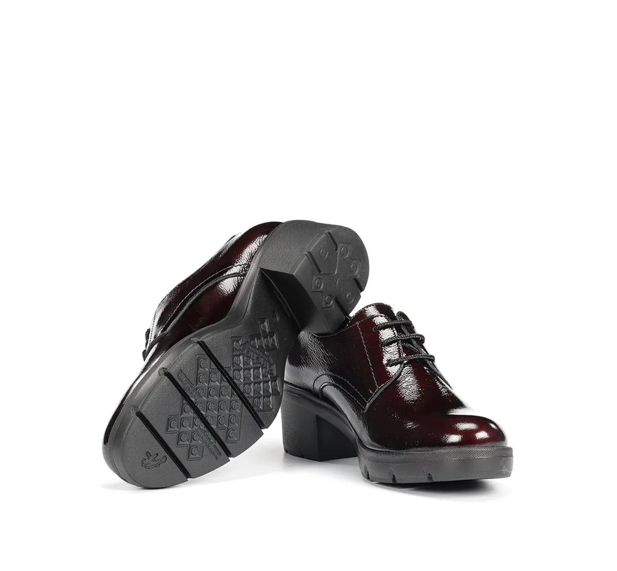Fluchos Fugaz F2242 Scarpa Donna Bordeaux con Tacco