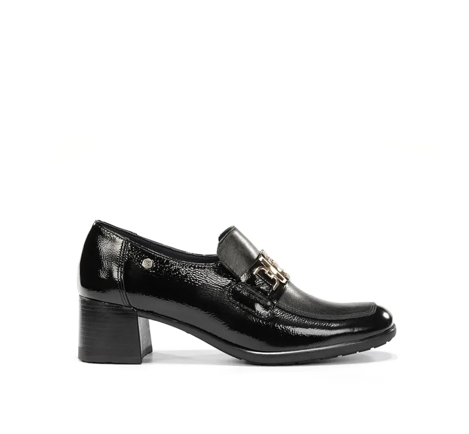 Dorking Ikia D9774 mocassini donna neri ufficio