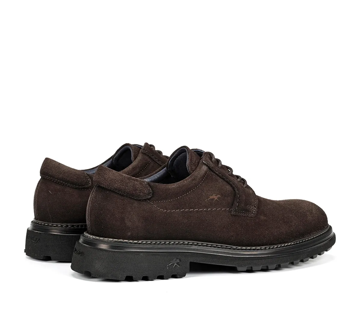 Fluchos Lincon F2054 scarpe uomo marrone cucite