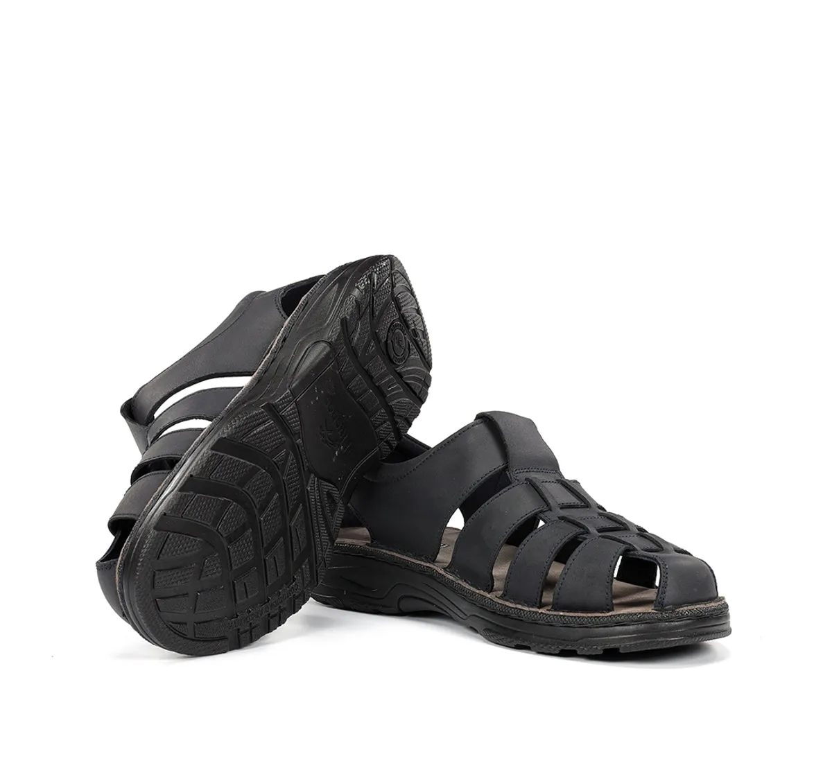 Fluchos Azores F2199 sandali uomo blu velcro