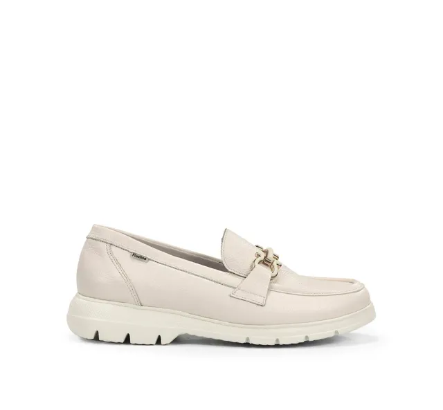 Fluchos Gladis F1936 mocassini donna taupe Light