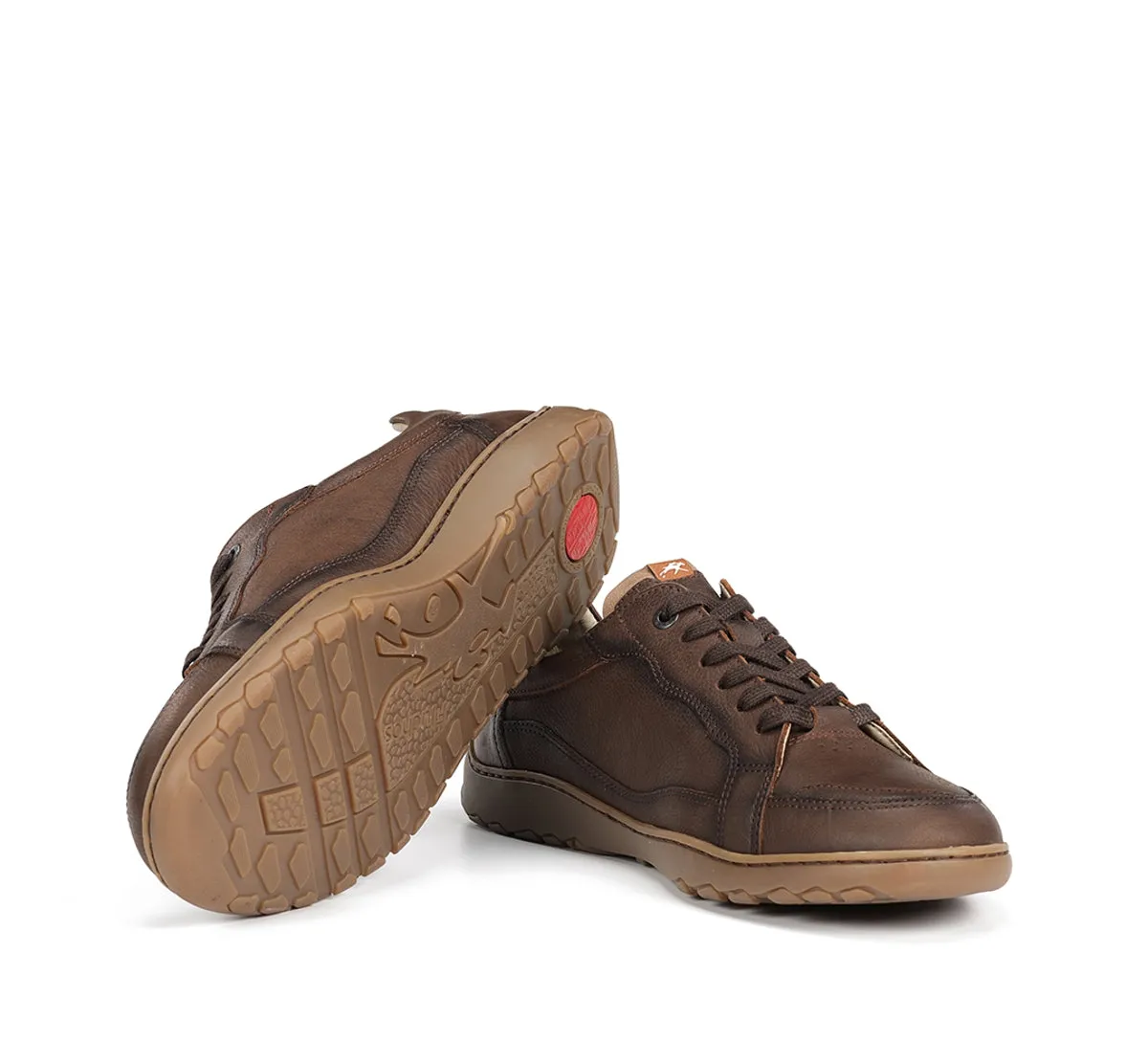 Fluchos Lenox F2220 sneakers uomo marroni comode