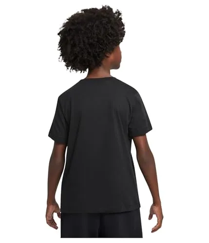 Nike NSW Tee Futura t-shirt bambino nera M