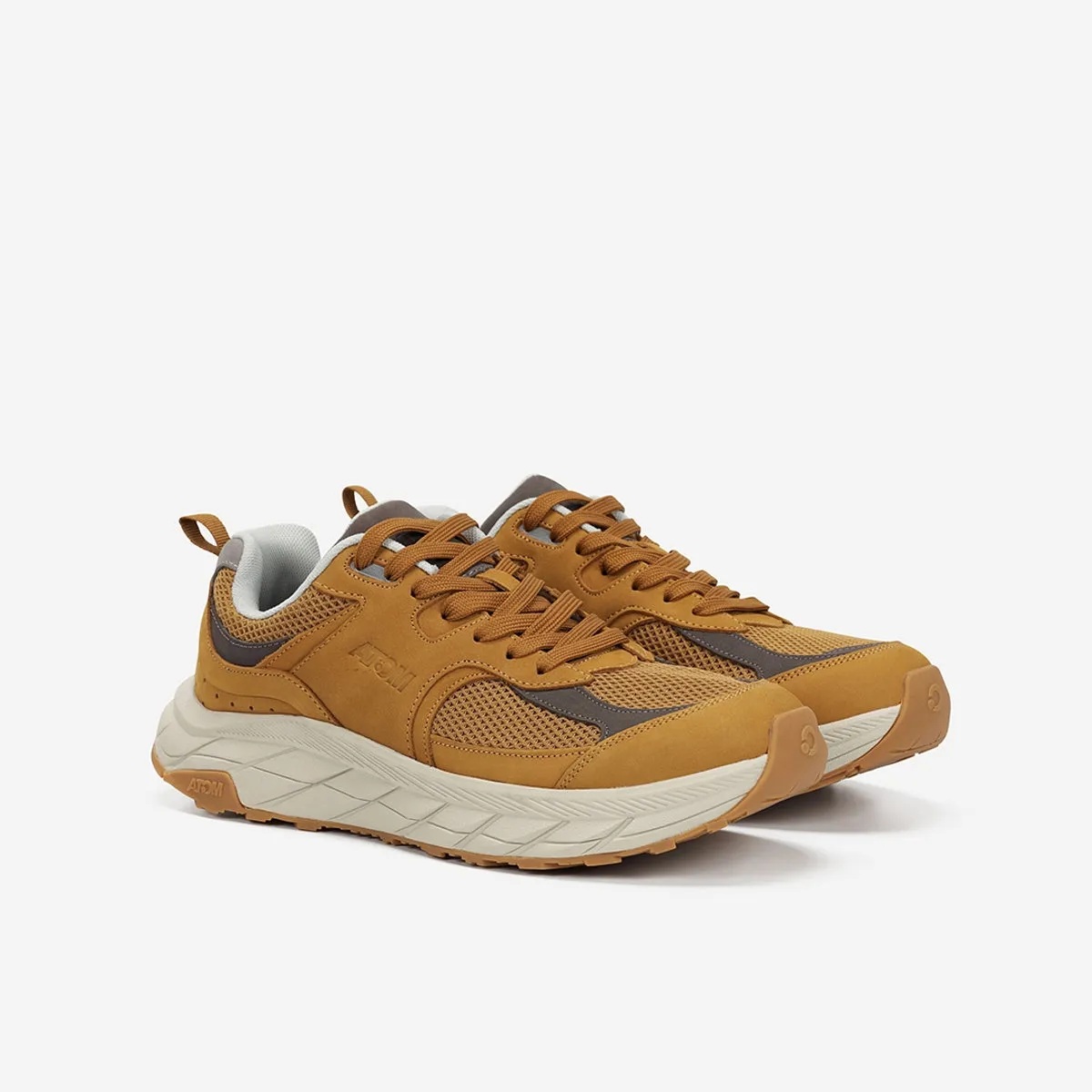 Atom by Fluchos Urban Speed AT181 Sneakers Uomo Marroni