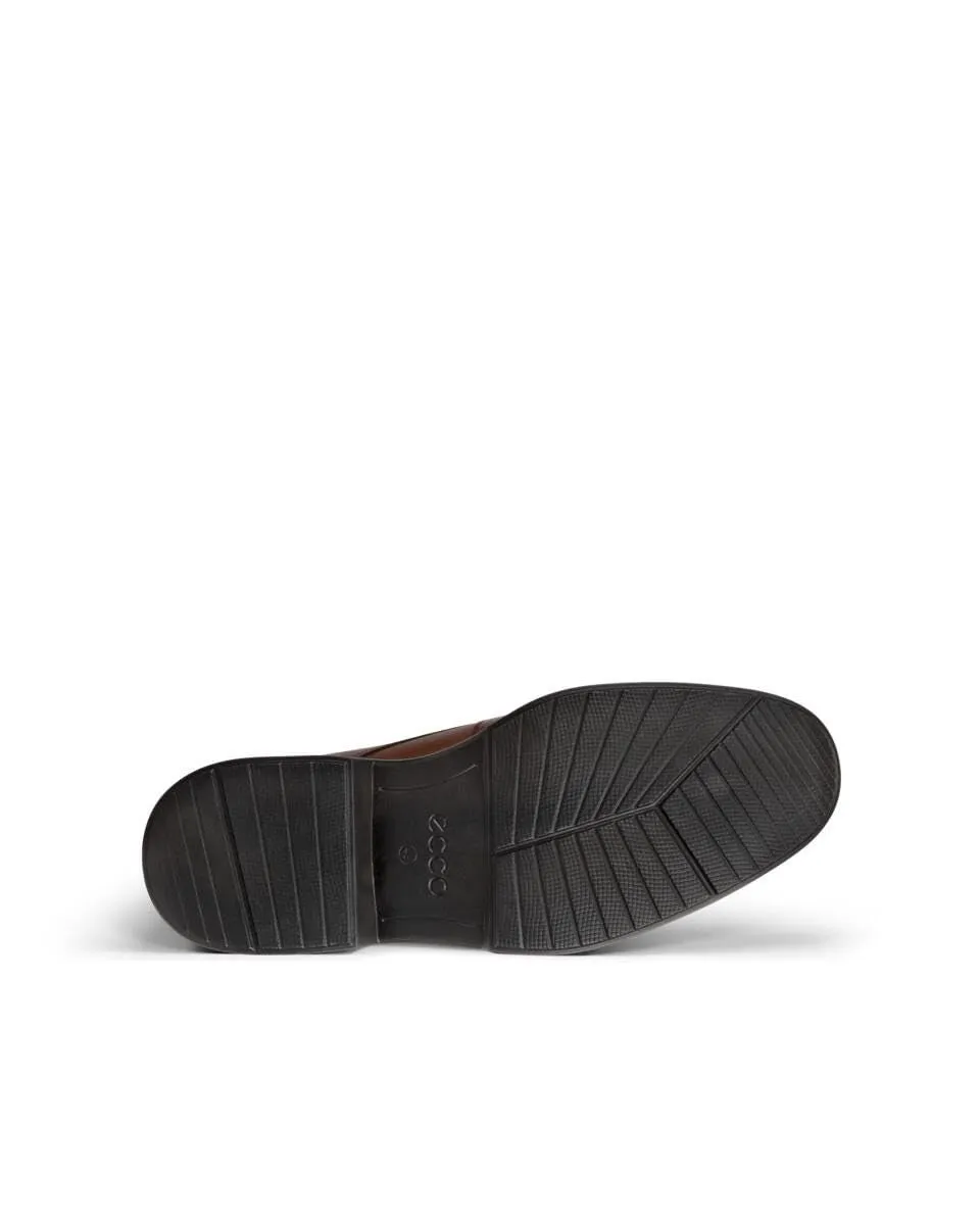 Ecco Maitland derby uomo 43 EU idrorepellente