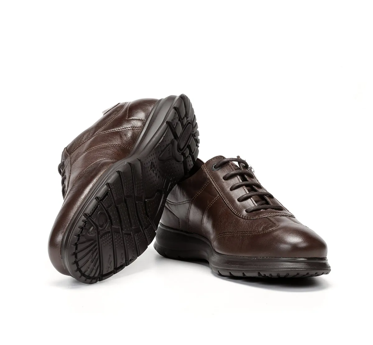 Fluchos Zeta F0606 scarpe uomo marrone eleganti