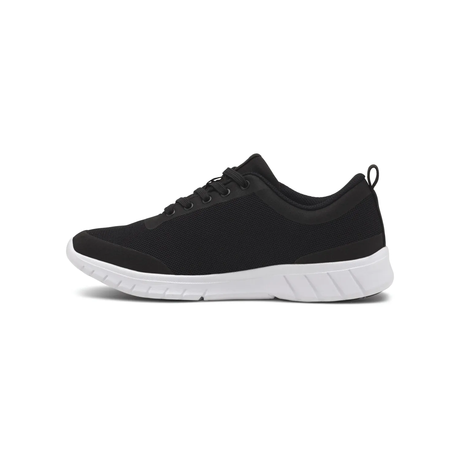 Suecos Alma Classic scarpe nero bianco antiscivolo